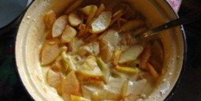 шарлотка в хлебопечке