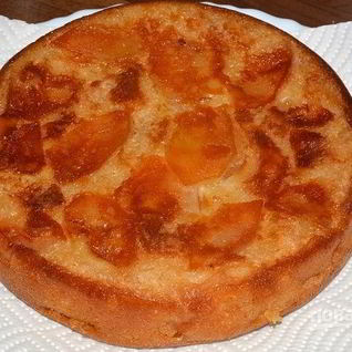 Шарлотка в мультиварке