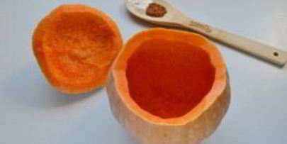 шарлотка в тыкве