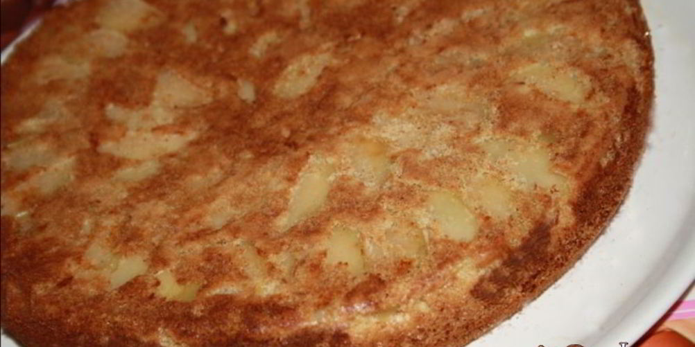 Рецепт шарлотка яблочная