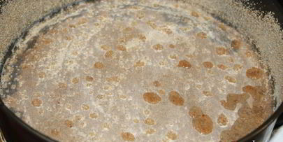 шарлотка яблочная