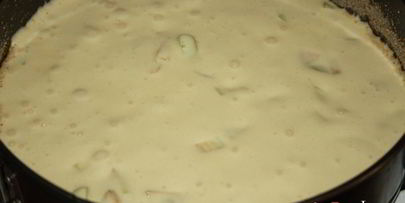 шарлотка яблочная