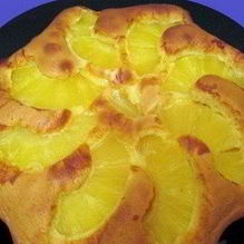 Рецепт Сладкая шарлотка с ананасом