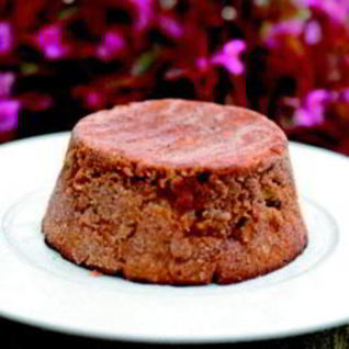 Яблочная шарлотка