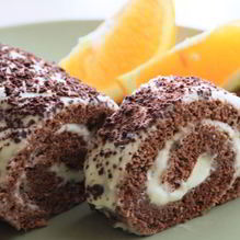 Рецепт Шоколадно-апельсиновый рулет