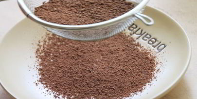 шоколадно-апельсиновый рулет