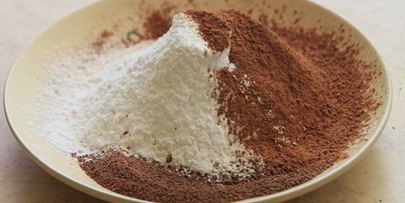 шоколадно-апельсиновый рулет