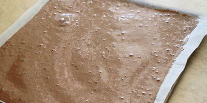 шоколадно-апельсиновый рулет