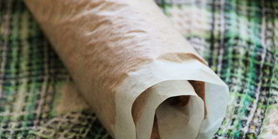 шоколадно-апельсиновый рулет