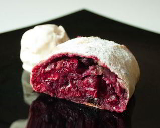 Вишневый штрудель