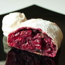 Рецепт Вишневый штрудель