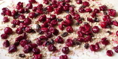 вишневый штрудель