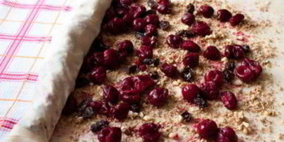 вишневый штрудель