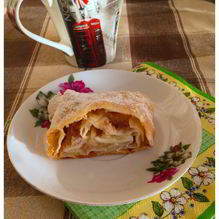 Рецепт Яблочный штрудель