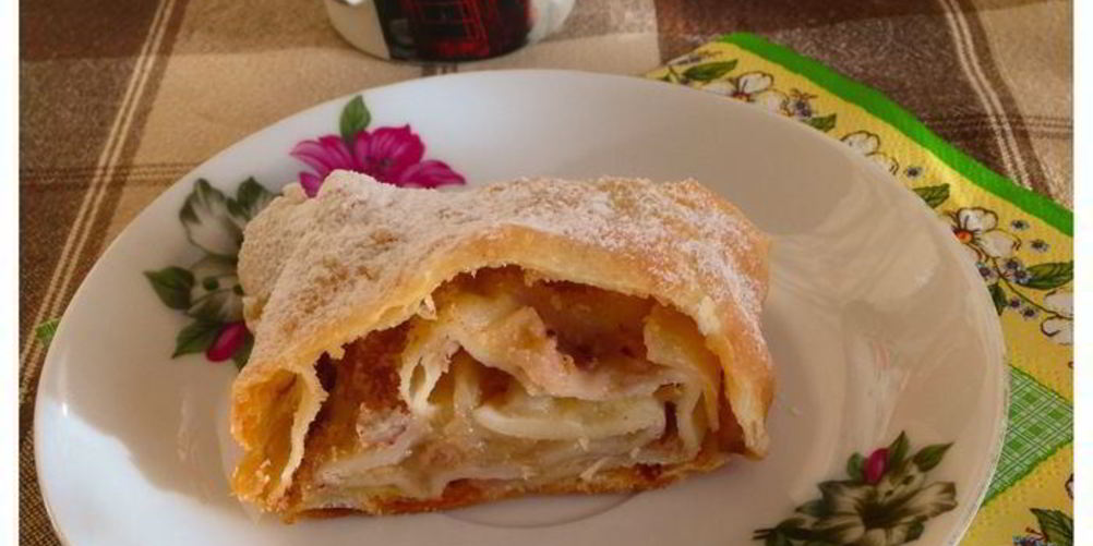 Рецепт яблочный штрудель