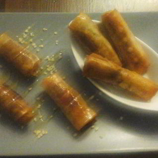 Сигары с орешками и Пахлава