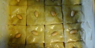 сигары с орешками и пахлава