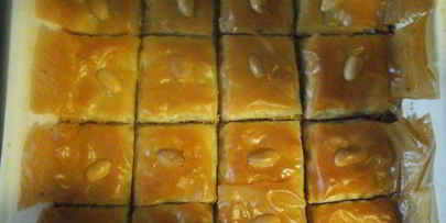 сигары с орешками и пахлава