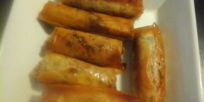 сигары с орешками и пахлава