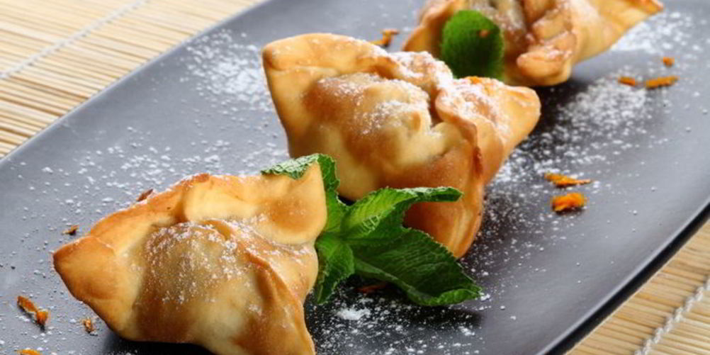 Рецепт сладкие хрустящие конвертики