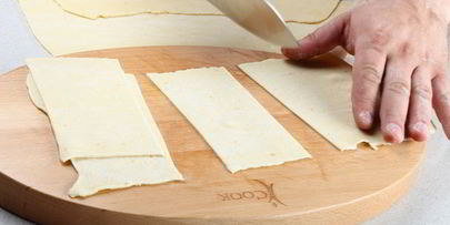 сладкие хрустящие конвертики