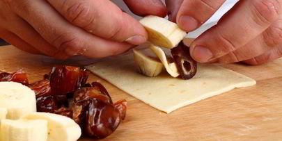 сладкие хрустящие конвертики