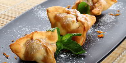 сладкие хрустящие конвертики