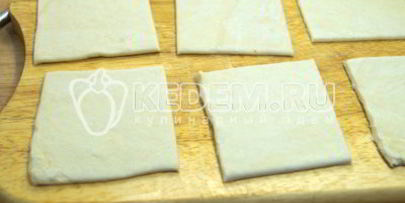 слойки аппетитные