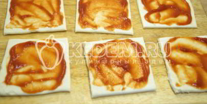 слойки аппетитные