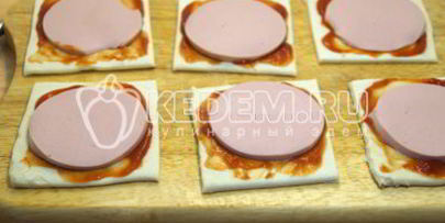 слойки аппетитные