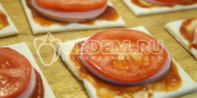 слойки аппетитные