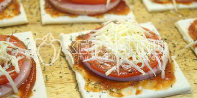 слойки аппетитные