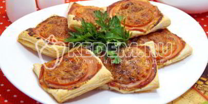 слойки аппетитные