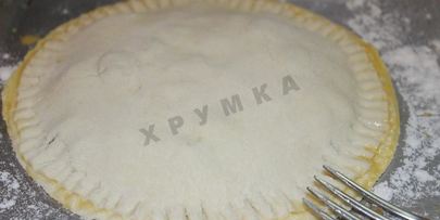 слойки из слоеного теста с мясом панама-мама