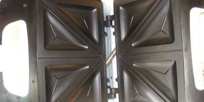 слойки из тостера