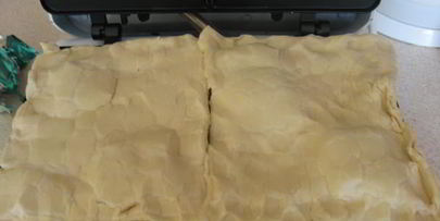 слойки из тостера