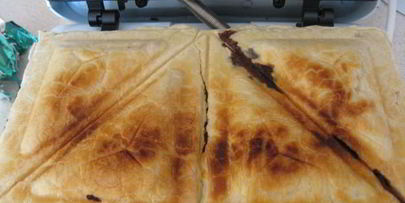 слойки из тостера