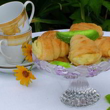 Рецепт Слойки неаполитанские