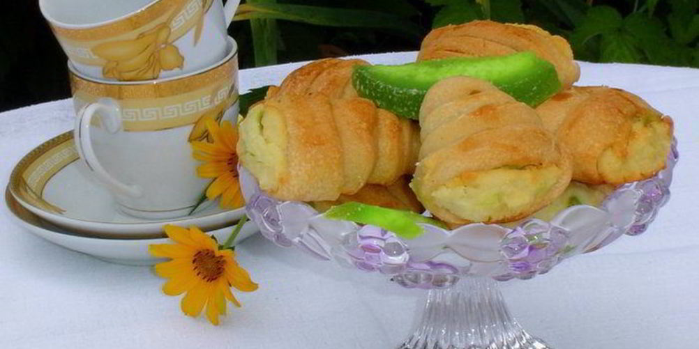 Рецепт слойки неаполитанские