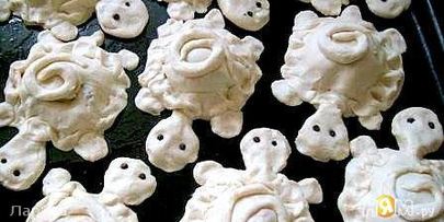 слойки овощные черепашки