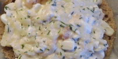 слойки пакетики с семгой