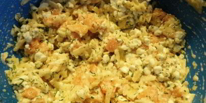 слойки пакетики с семгой