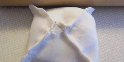 слойки пакетики с семгой