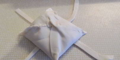 слойки пакетики с семгой