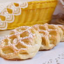 Рецепт Слойки с ананасом