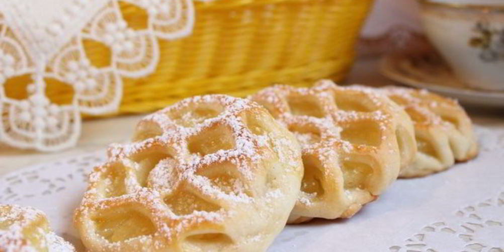 Рецепт слойки с ананасом