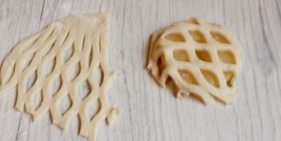 слойки с ананасом