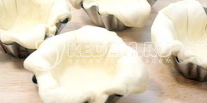 слойки с баклажанами и сыром