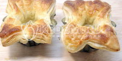 слойки с баклажанами и сыром