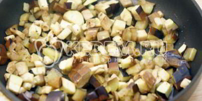 слойки с баклажанами и сыром